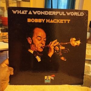 Bobby Hackett 'What a Wonderful World' Vinyl Record